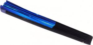 Abanicos Plegables Grandes de 33 cm, Diseño SHADE, Abanico de Bambú de Alta Calidad, Artesanía en Bambú - Product Image 3