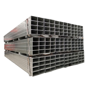 1mm 2mm Think Wall 2x4 <span class=keywords><strong>Acero</strong></span> <span class=keywords><strong>rectangular</strong></span> galvanizado 25*25*0,8mm Q235B Tubo de <span class=keywords><strong>acero</strong></span> galvanizado/Tubo de <span class=keywords><strong>acero</strong></span> al carbono - Product Image 1