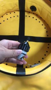 Boa da Apnea DPR per Apnea e Pesca Subacquea, Boa da Immersione Realizzata in PVC - Product Image 2