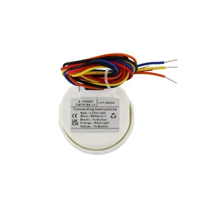 Wenle kus Tự động đồng hồ biển mét đo 52mm 12V <span class=keywords><strong>24V</strong></span> 2732127 12 Giờ định dạng K-Y09000 giờ mét cho thuyền - Product Image 4