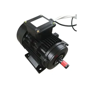 Motor BLDC 72V 5.0KW 3200RPM Motor de CC sin escobillas para bomba de agua contra incendios de alta presión