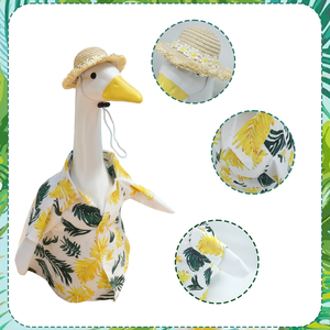 Superior Craft Premium <span class=keywords><strong>Ropa</strong></span> para Ganso de Porche de Verano Hawaii Plain de 23 Pulgadas, <span class=keywords><strong>Ropa</strong></span> para Ganso de Porche de 14 Pulgadas - Product Image 5