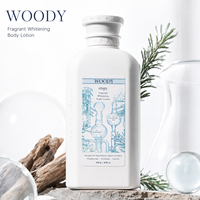 Crème Corporelle OEM ODM 250ml Firs Creek Crème Blanchissante aux Herbes Huile Essentielle Naturelle Parfum Longue Durée Soin de la Peau Vente en Gros Professionnel