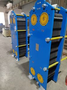 Trocador de calor customizável ultra grande da placa do poder, transferência térmica durável, resistente à corrosão, e eficiente - Product Image 5