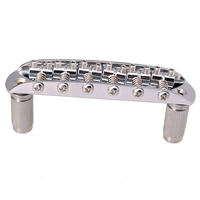 Pont de guitare en métal chromé JM pour guitares de style Jmaster Mustang, accessoires de guitare NEUF