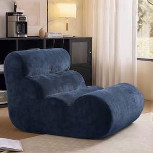 <span class=keywords><strong>Canapé</strong></span> sectionnel moderne sans cadre, compressé sous vide, pour une personne, idéal pour salon et balcon, fauteuil inclinable - Product Image 1
