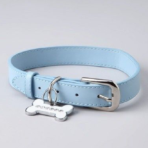 Conjunto de <span class=keywords><strong>Collar</strong></span> y Correa de Cuero Personalizado para Perro, Logotipo Grabado Personalizado, <span class=keywords><strong>Collar</strong></span> de Cuero de Lujo para Perros, Accesorios para Mascotas - Product Image 6