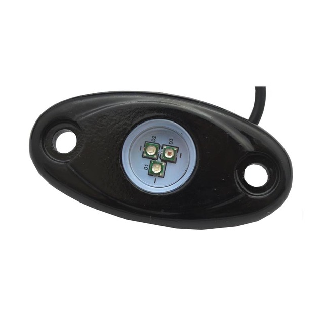 China Deck Light Rock Light12v RGB 5 Colors Blue Red Green Yellow Warm White Color Change Marine Led Deck Lighting
