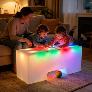 Moderno LED cubo sedia/panca per la casa all'aperto <span class=keywords><strong>Bar</strong></span> illuminante mobili - Product Image 4
