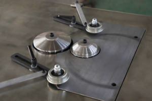 BYFO Hvac Duct Equipo de fabricación de codo hidráulico Conducto de aire Máquina para hacer tubos redondos - Product Image 6