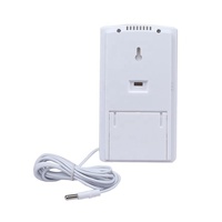 Higrómetro Digital, Monitor de Temperatura y Humedad Interior/Exterior con Pantalla LCD, Gran Venta