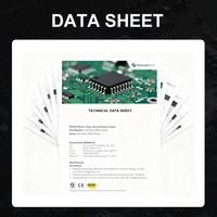 AM5728BABCXEA Zyw ADC de 16 bits con arquitectura SIGMA, 4/7 entradas, interfaz SPI, chip IC de 28 pines TSSOP