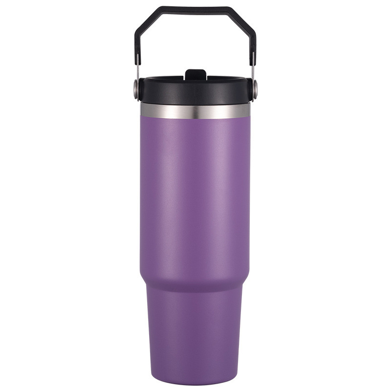 Violet - bouchon pour boisson individuelle