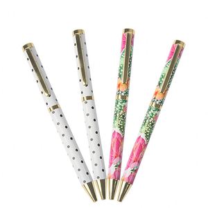 High Quality Personalized Multi-<b>Color</b> Metal Ballpoint <b>Pen</b> Student's Heat Transfer <b>Pen</b> Advertising Custom Logo Persol - Product Image 1