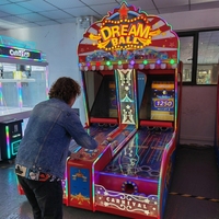 Machine de jeu de billetterie de loterie Dream Ball pour parc d'attractions intérieur et salle d'arcade, à vendre