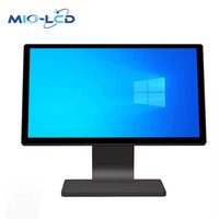 Système de point de vente Windows Ultra-mince Touch POS Machine Magasins/restaurants Machine de point de vente à écran unique de 15.6 pouces