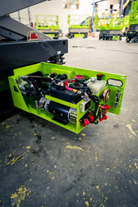 ZS0607DC-LI gunting mobil listrik, Platform angkat udara Awp 6m 8m 10m 12m 14m - Product Image 6