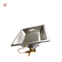 Nouveau modèle 2026 : Chauffe-poulets infrarouges à gaz GPL et GNL, sûrs, économes en énergie et offrant un chauffage de grande surface