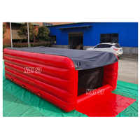 Prix d'usine Matelas de gymnastique gonflable hermétique en mousse pour fosse de gymnastique, tapis de saut et piste d'air