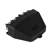Terminal de Acceso de Fibra Óptica Preterminado FTTH, 10 Fibras SC APC IP68, Caja de Terminales de Fibra Óptica para Exteriores con Divisor PLC 1x8