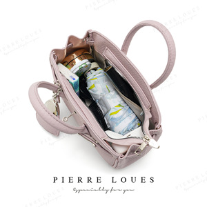 Pierre Loues Women's Half Moon <b>Handbag</b> Blue Crossbody Bag With Chain Charm <b>Summer</b> 2025 - Product Image 3