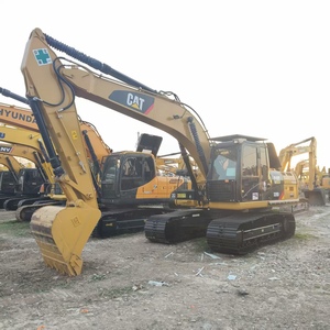 323D 320B ไฮดรอลิกรถขุด Cat320D2 20ton หนอนผีเสื้อมือสองพร้อมส่วนประกอบมอเตอร์แกน - Product Image 3