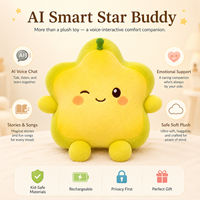 Jouet interactif intelligent à commande vocale, éducatif et d'apprentissage, 100% polyester, compagnon pour enfants, cadeau