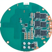 Module de commande PCB pour exosquelette de robot-chien avec encodeurs simples ou doubles, prend en charge divers protocoles 72V