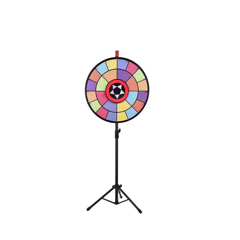 Factory Price Adjustable Price Wheel Best Price Wheel for Game Prize Wheel Spinner