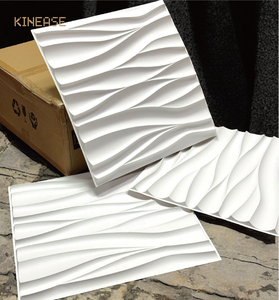 Paneles de Pared Modulares <span class=keywords><strong>3D</strong></span> de Lujo Ligero con Diseño de Madera Oscura, Paneles Decorativos <span class=keywords><strong>3D</strong></span> de Múltiples Tamaños <span class=keywords><strong>para</strong></span> Decoración - Product Image 2