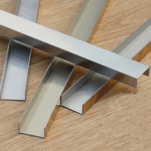 Mobilier de sol et de mur en acier inoxydable, revêtements de bascule en U, <span class=keywords><strong>d</strong></span>ébit - Product Image 3