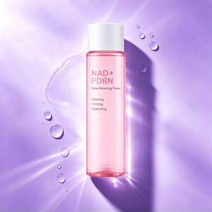 Tonique Éclat NAD Plus PDRN avec Niacinamide, Carnosine, Antioxydant, Anti-Glycation, Hydratant et Illuminateur pour le Visage - Product Image 1