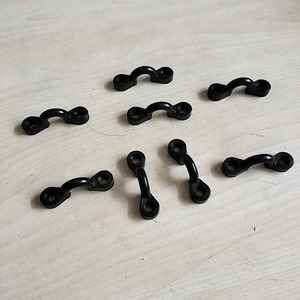 Clips de câble en plastique en forme de C pour applications extérieures sur ponts de bateaux, 8 pièces, style pont cintré - Product Image 4