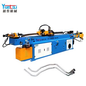 Top xếp hạng tự động <span class=keywords><strong>CNC</strong></span> ống uốn máy thép không gỉ vuông hình bầu dục ống xả ống uốn - Product Image 1