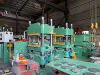 Machine de fabrication de mélamine en fonte nodulaire PANLONG 400 tonnes, très demandée, pour la vaisselle, le mahjong, les dominos, les bases de lampes et les sièges de toilettes