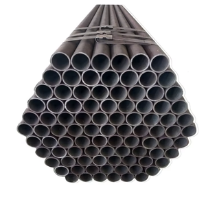 Трубы бесшовные из углеродистой стали St44, Прямая поставка от производителя, эквивалент ASTM A106 A53 - Product Image 1