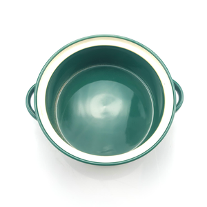 Olla grande de cerámica antiadherente para cazuelas con ollas con tazones calefactores y cacerolas para cocinar guisos - Product Image 2