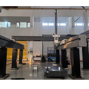 Máquina de medición de coordenadas CMM de pórtico con marco de hierro fundido de alta estabilidad para entornos hostiles Equipo de prueba de coordenadas - Product Image 2