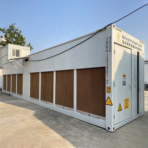Modular ul & CSA chứng nhận 1mW 10ft 20ft 40ft khai thác mỏ trung tâm dữ liệu container cho 336 cái thợ mỏ - Product Image 2