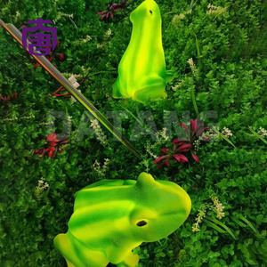 Lámpara LED con forma de escultura animal, luz decorativa para exteriores, para decoración de eventos, jardín y césped, iluminación festiva. - Product Image 2