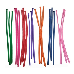 Palloncini Lunghi Multicolore per Decorazioni di Feste, Compleanni, Baby Shower, Addii al Nubilato, Matrimoni, 260 Palloncini - Product Image 6