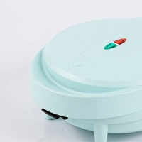 Machine à Gâteau Électrique Grille-Pain à Gaufres avec Cône de Crème Glacée Presse Omelette Grande Taille et Machine à Gaufres