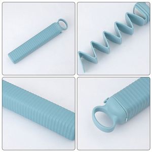 Bac à glaçons personnalisé 10 compartiments, congélation rapide, 350 ml, bac à glaçons portable pour usage domestique - Product Image 6