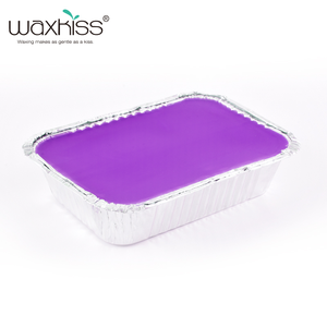 1kg di cera calda per salone da uomo forte viscosità per capelli duri a basso punto di fusione blocco di cera dura - Product Image 4