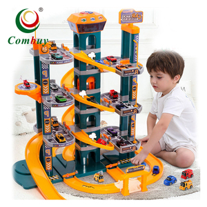 Pista de <span class=keywords><strong>juguete</strong></span> de construcción, <span class=keywords><strong>juguete</strong></span> de estacionamiento, coche de ranura - Product Image 1