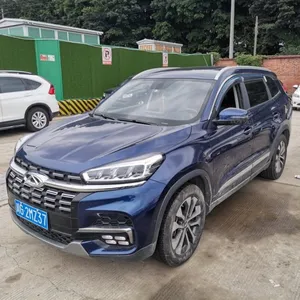 2020 подержанные автомобили Chery Tiggo 8 1,5 T amt, китайский дешевый внедорожник для продажи, 5-местный Подержанный автомобиль