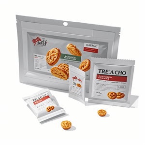 ถุงซิปล็อคกันเด็กพิมพ์ลายตามสั่ง ราคาประหยัด พร้อมช่องสำหรับใส่อาหาร พื้นผิวพิมพ์กราเวียร์ - Product Image 4