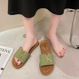 Sandalias Planas de PVC para <span class=keywords><strong>Mujer</strong></span> 2025, Antideslizantes, de Suela Gruesa, para Verano, Estilo Casual y a la Moda - Product Image 4