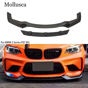 Kit de Accesorios para Parachoques Delantero de Fibra de Carbono Estilo V para BMW Serie 2 M2 F87 Coupé, 2014-2020 - Product Image 1