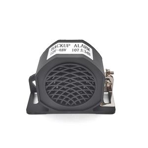 Alarma de respaldo de camión a prueba de agua IP68/48/80V bocina inversa 107DB súper fuerte para camión - Product Image 1